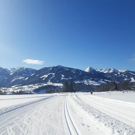 Abendstille Ramsau am Dachstein
