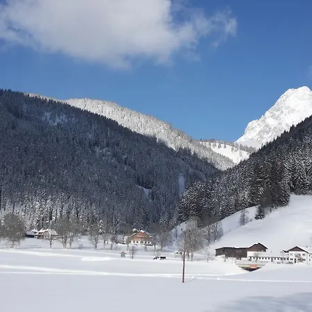 Abendstille Chalet Ramsau am Dachstein