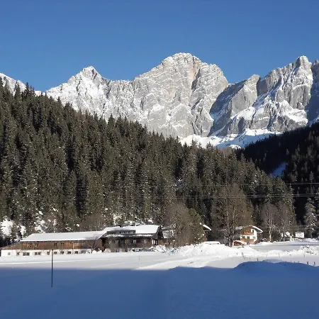 Abendstille Chalet Ramsau am Dachstein