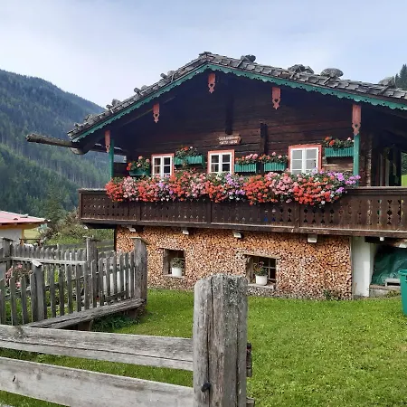 Abendstille Chalet