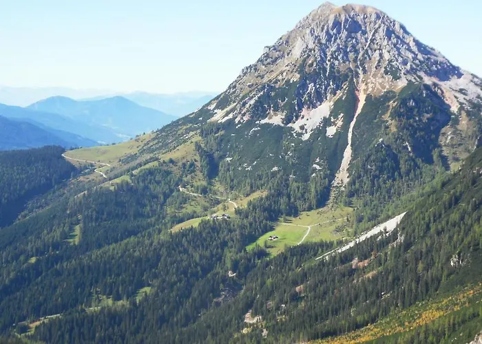 Abendstille Alpehytte Ramsau am Dachstein