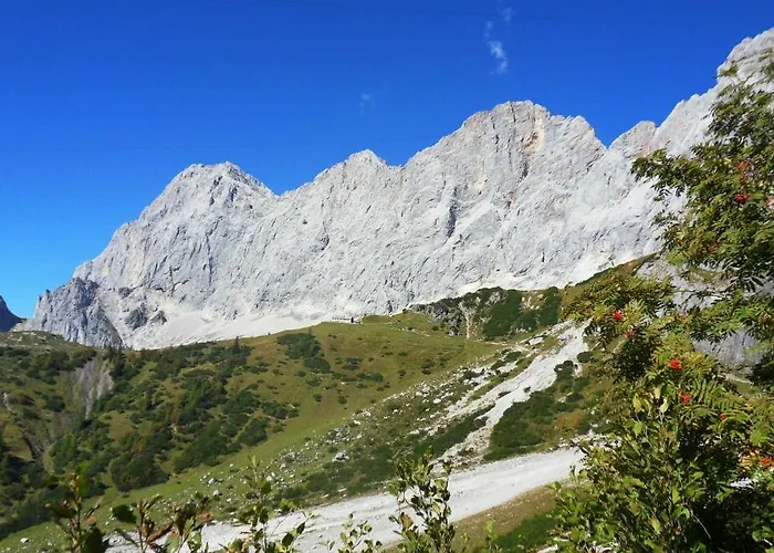 Alpehytte Abendstille Ramsau am Dachstein