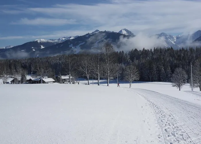 Alpehytte Abendstille *