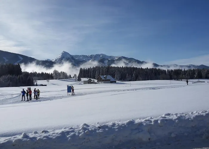 Abendstille Ramsau am Dachstein