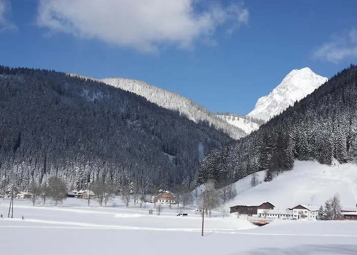 Abendstille Chalet Ramsau am Dachstein
