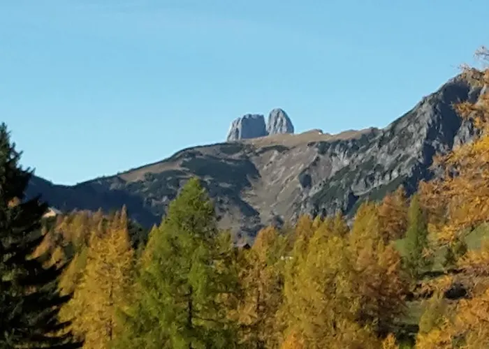 Abendstille Alpehytte Ramsau am Dachstein