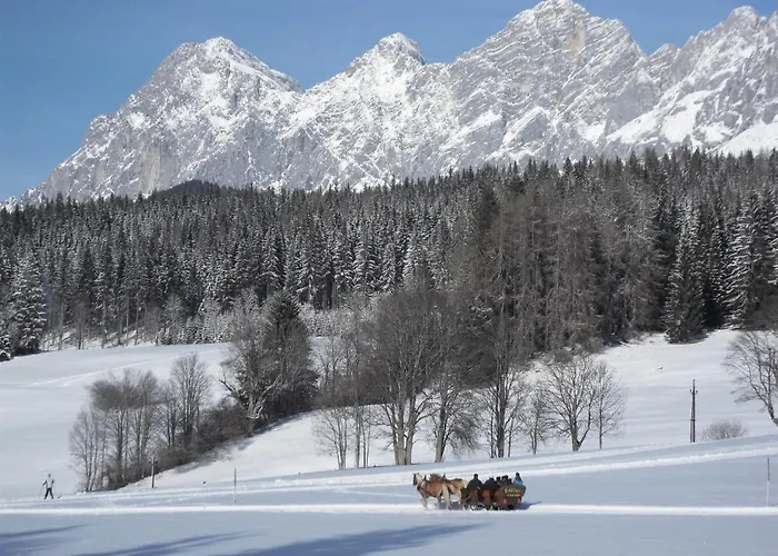 Abendstille Alpehytte