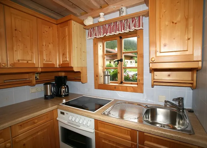 Alpehytte Abendstille *