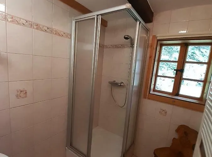 Abendstille Alpehytte