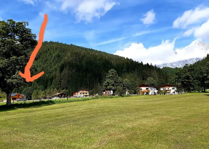 Abendstille Alpehytte